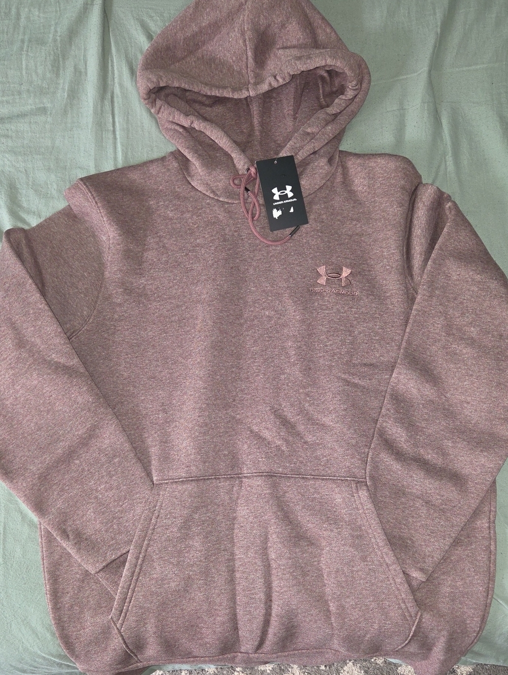 Under Armour Men's Icon Fleece Hoodie - Picture 1 of 4